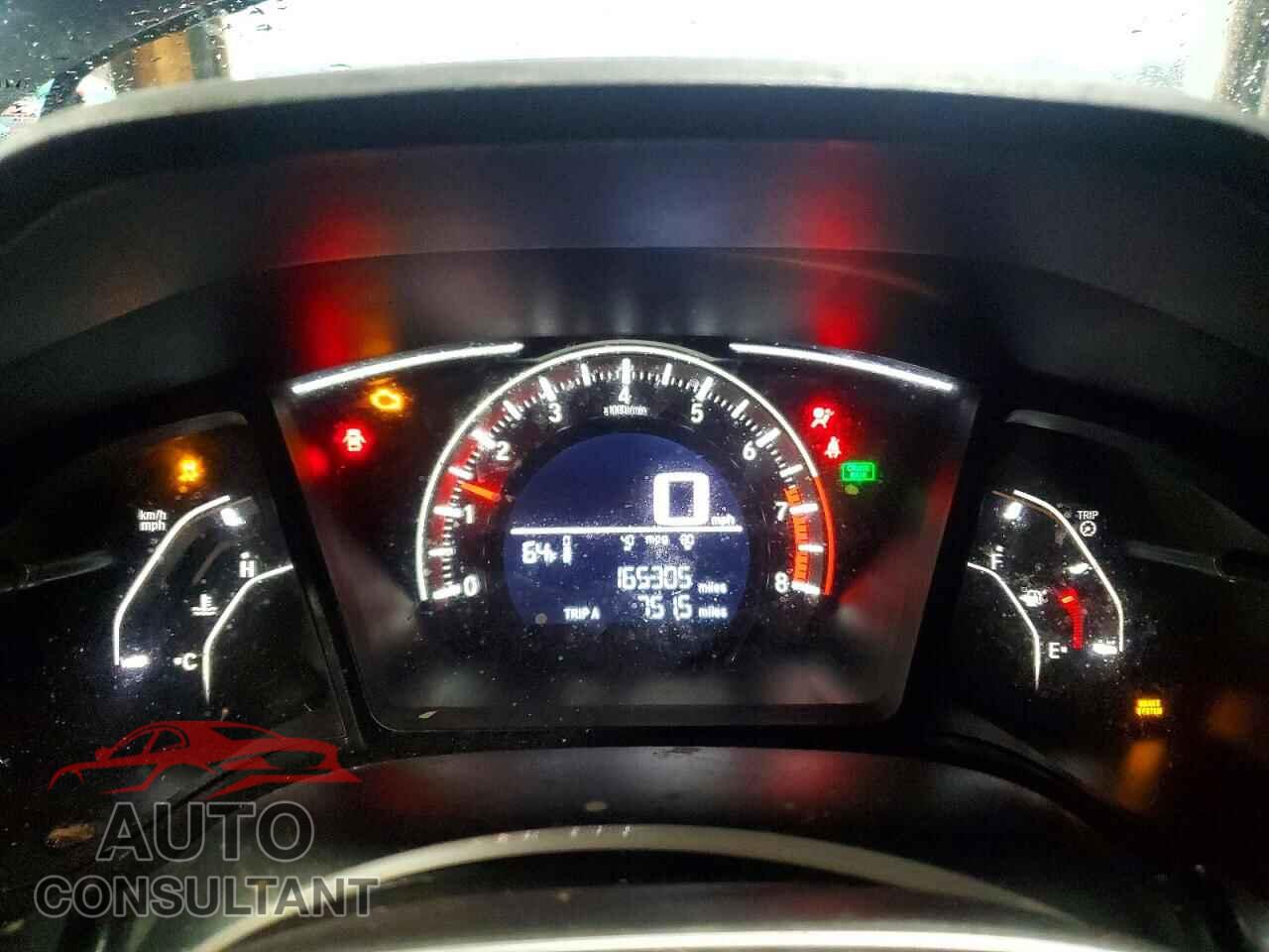 HONDA CIVIC 2018 - 19XFC2F58JE034504