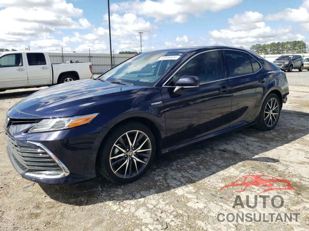 TOYOTA CAMRY 2021 - 4T1F31AK2MU563097