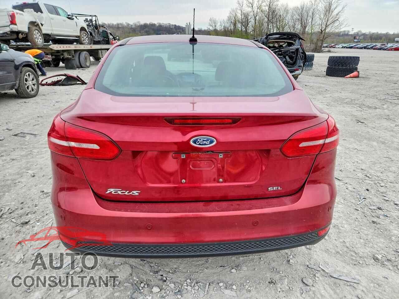 FORD FOCUS 2017 - 1FADP3H23HL303908
