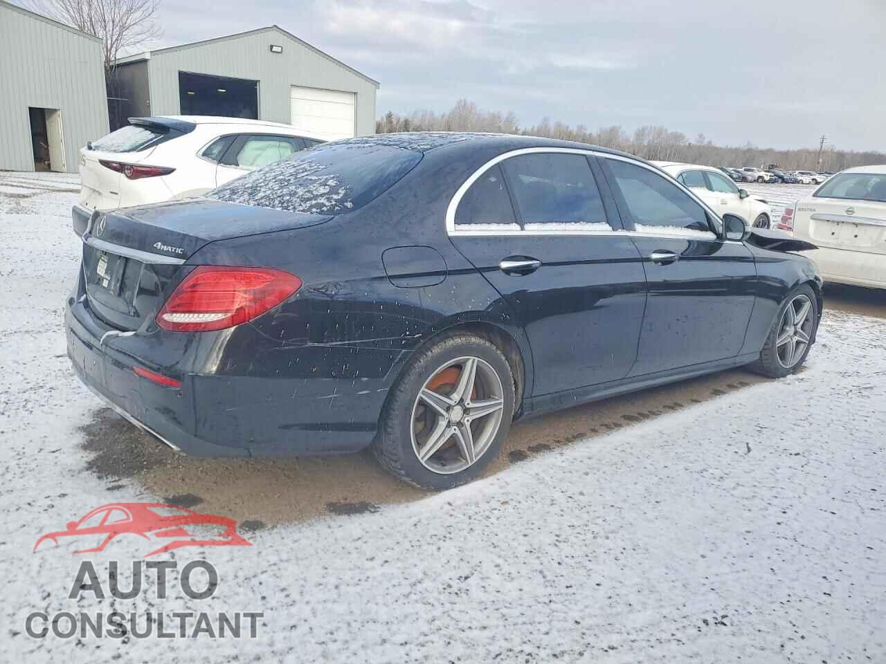MERCEDES-BENZ E-CLASS 2017 - WDDZF6GB8HA135061