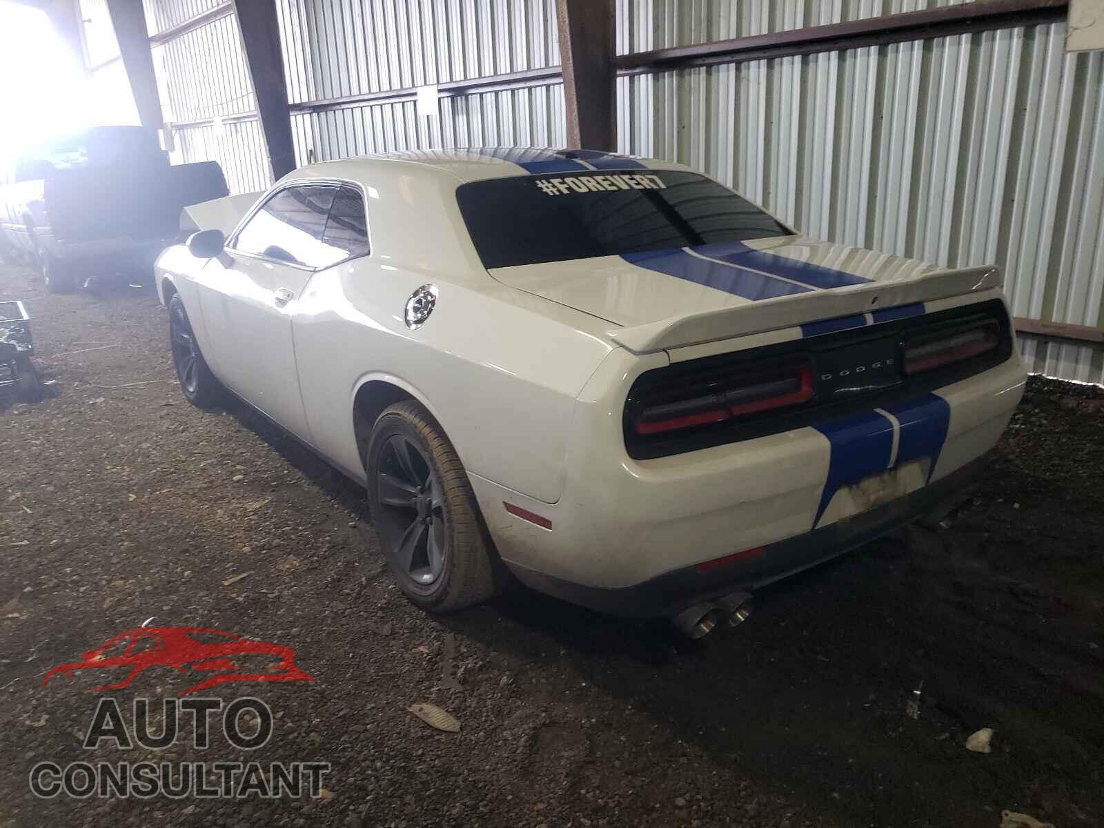 DODGE CHALLENGER 2016 - 2C3CDZAG5GH200870