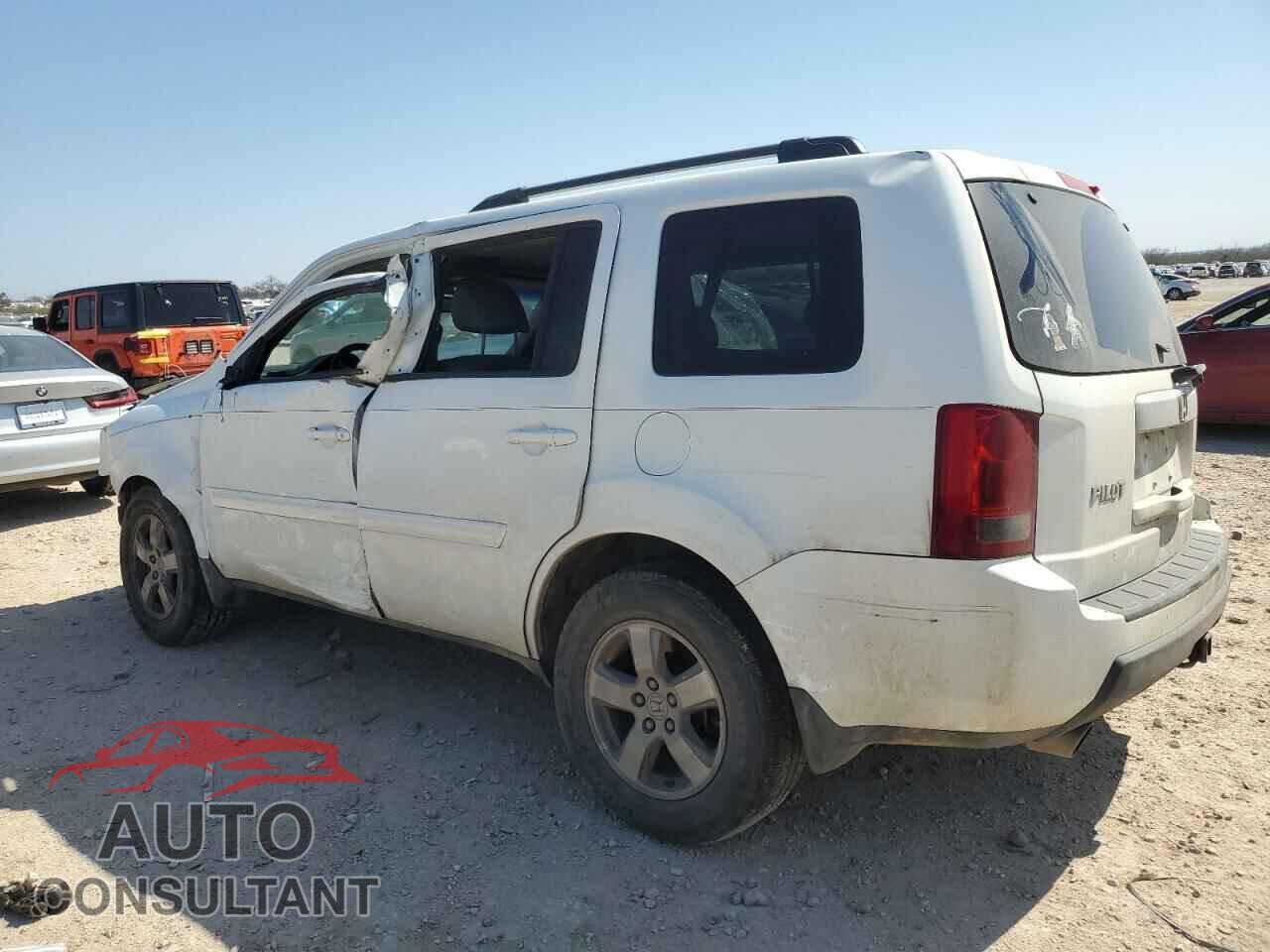 HONDA PILOT 2009 - 5FNYF38539B027386