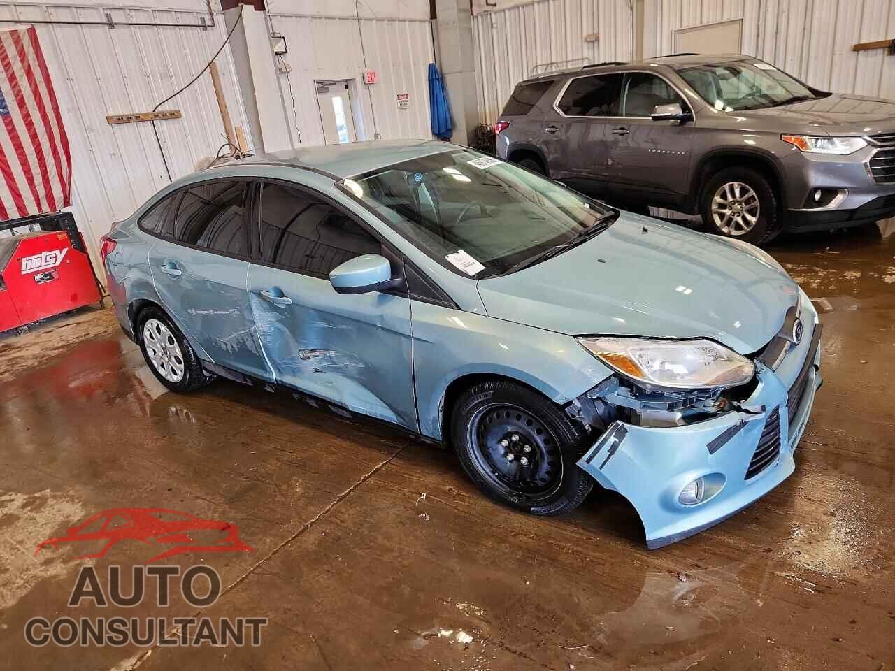 FORD FOCUS 2012 - 1FAHP3F29CL461392