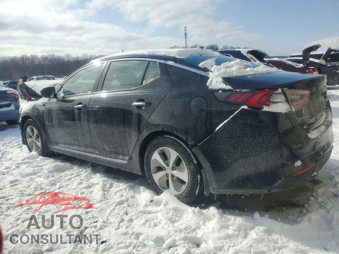 KIA OPTIMA 2014 - KNAGM4AD7E5074695