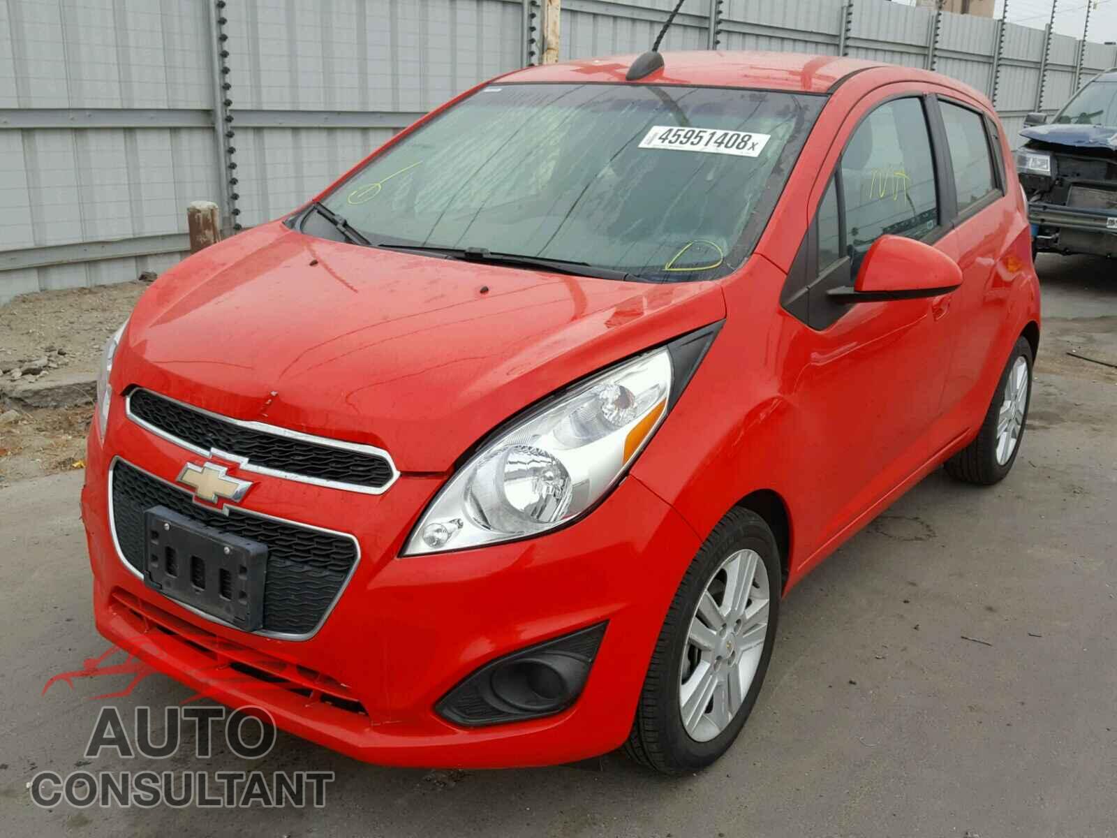 CHEVROLET SPARK 2015 - KL8CB6S93FC710306