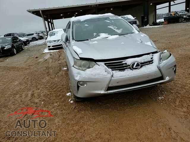 LEXUS RX350 2013 - 2T2ZK1BA0DC104640