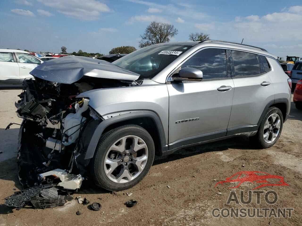 JEEP COMPASS 2020 - 3C4NJCCB5LT140294