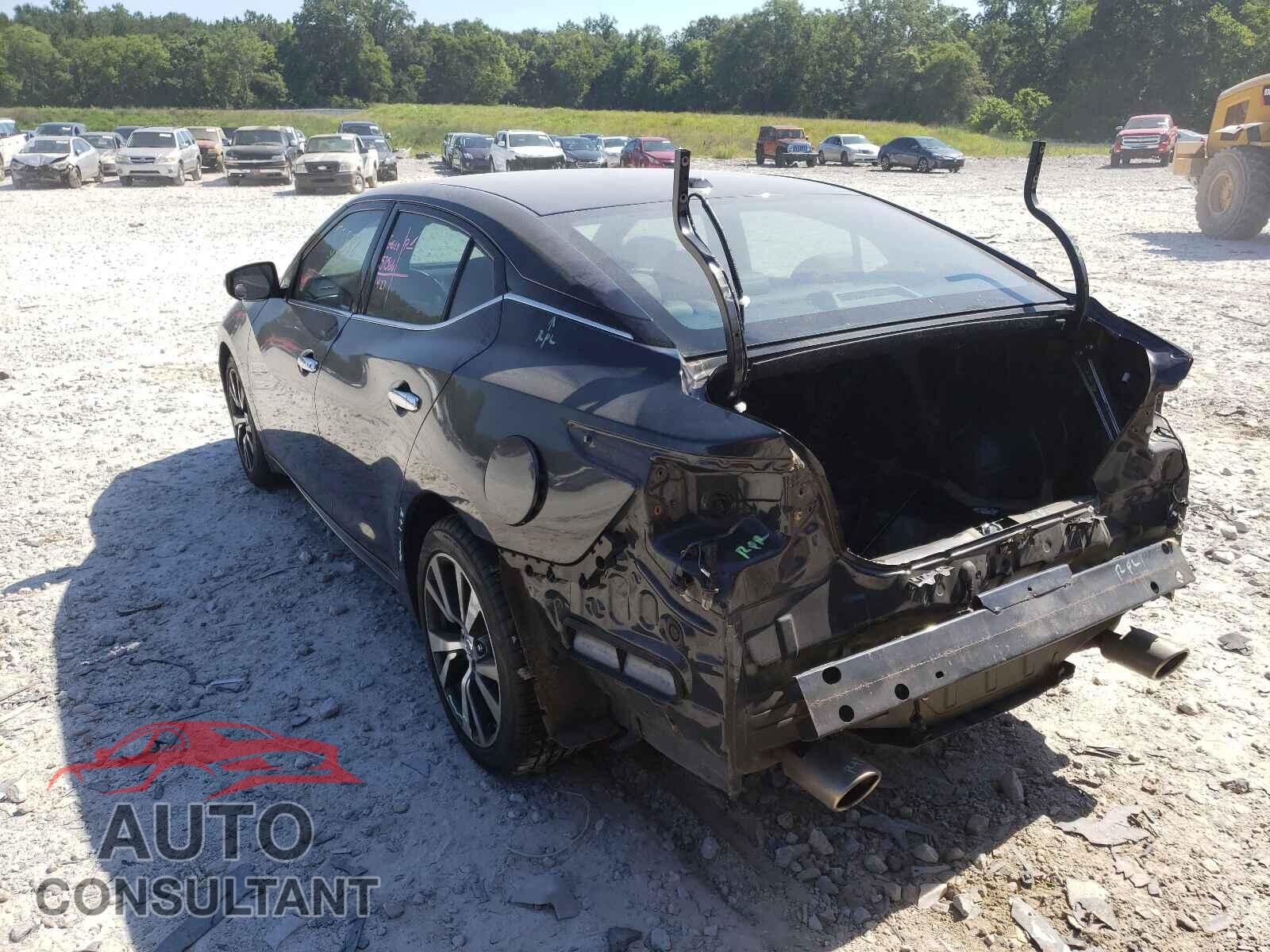 NISSAN MAXIMA 2017 - 1N4AA6AP1HC397914