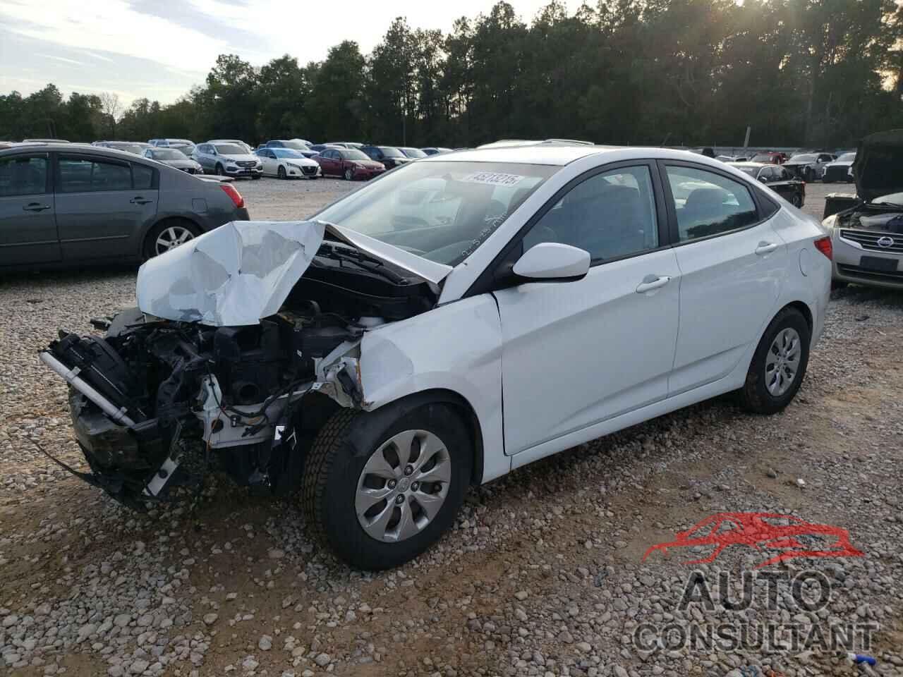 HYUNDAI ACCENT 2017 - KMHCT4AE1HU359198