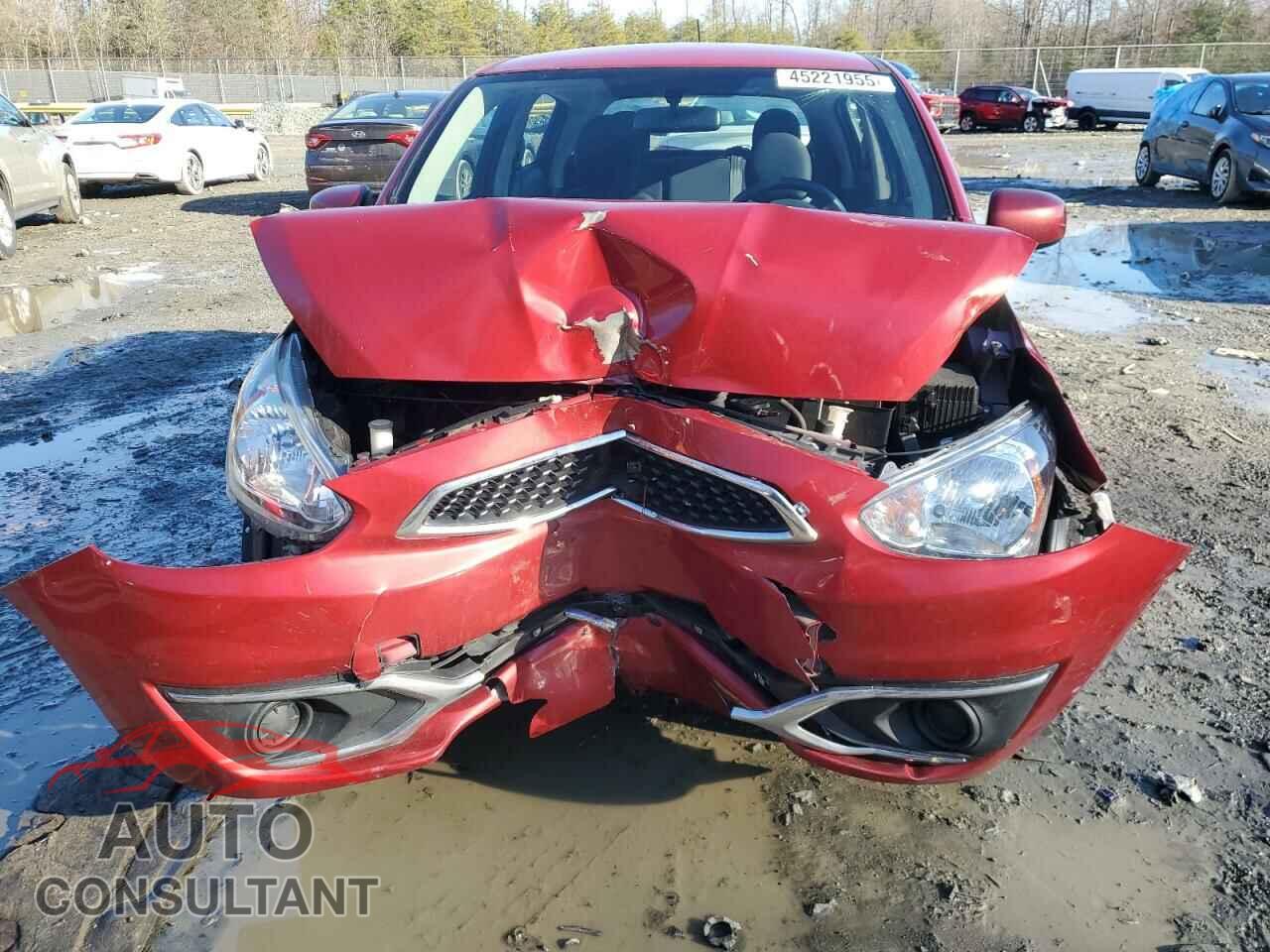 MITSUBISHI MIRAGE 2019 - ML32A3HJ2KH000562