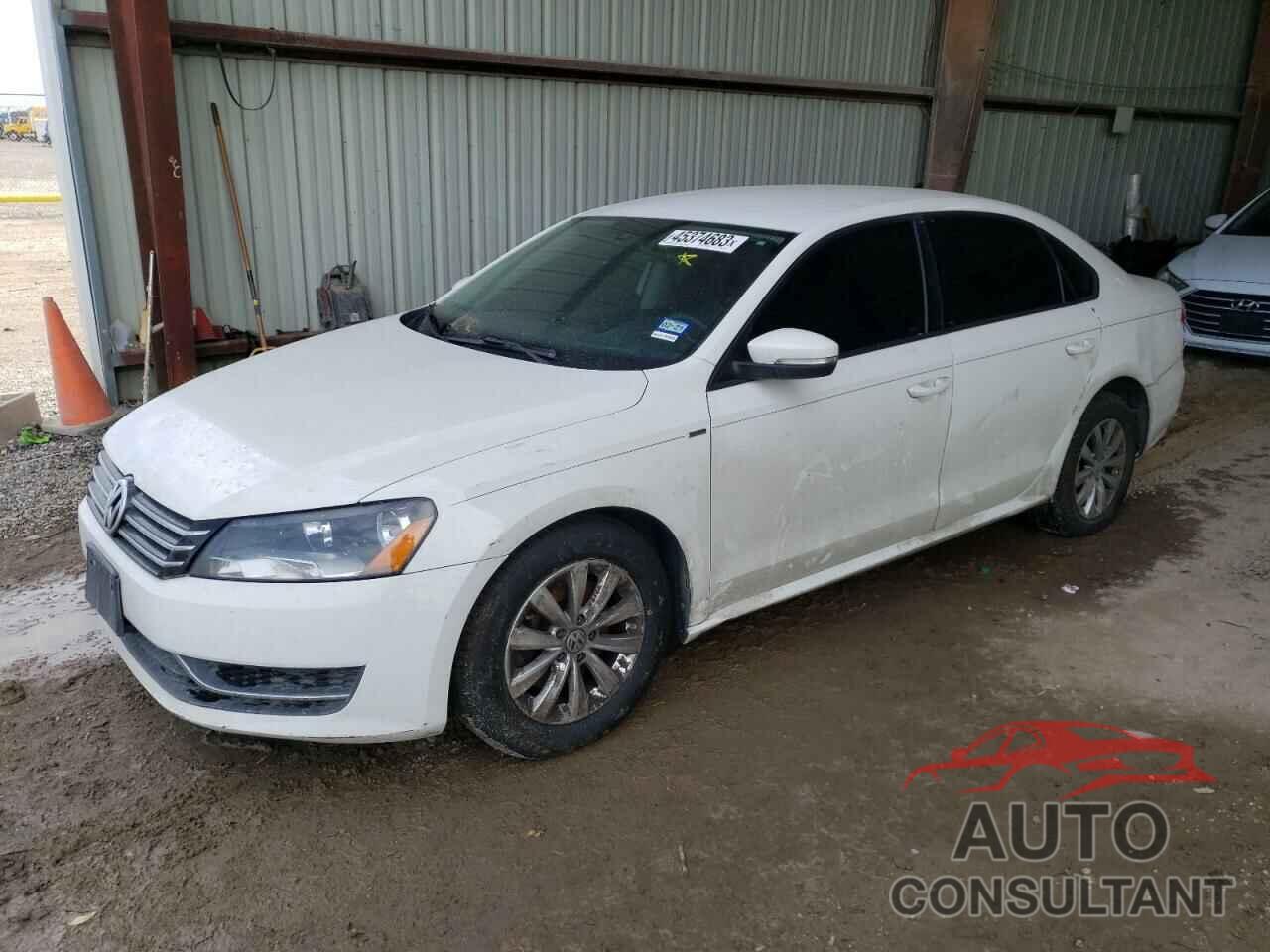 VOLKSWAGEN PASSAT 2015 - 1VWAS7A31FC007320