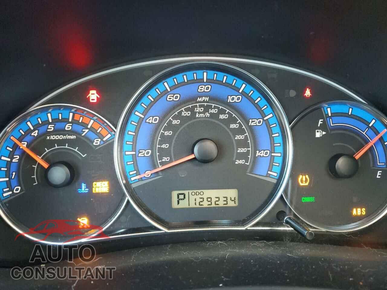 SUBARU FORESTER 2009 - JF2SH636X9H771716