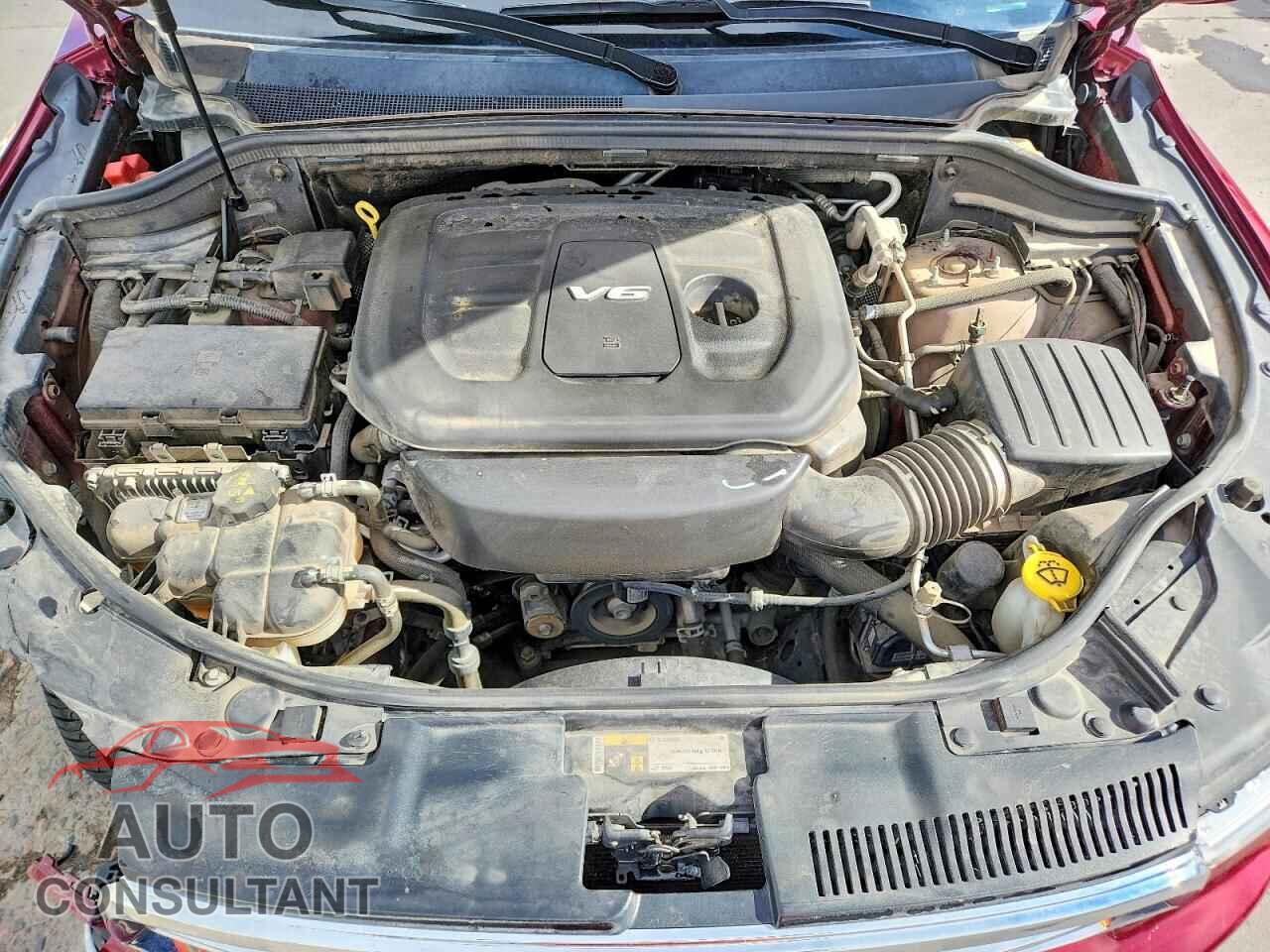 DODGE DURANGO 2017 - 1C4RDJAG8HC691852