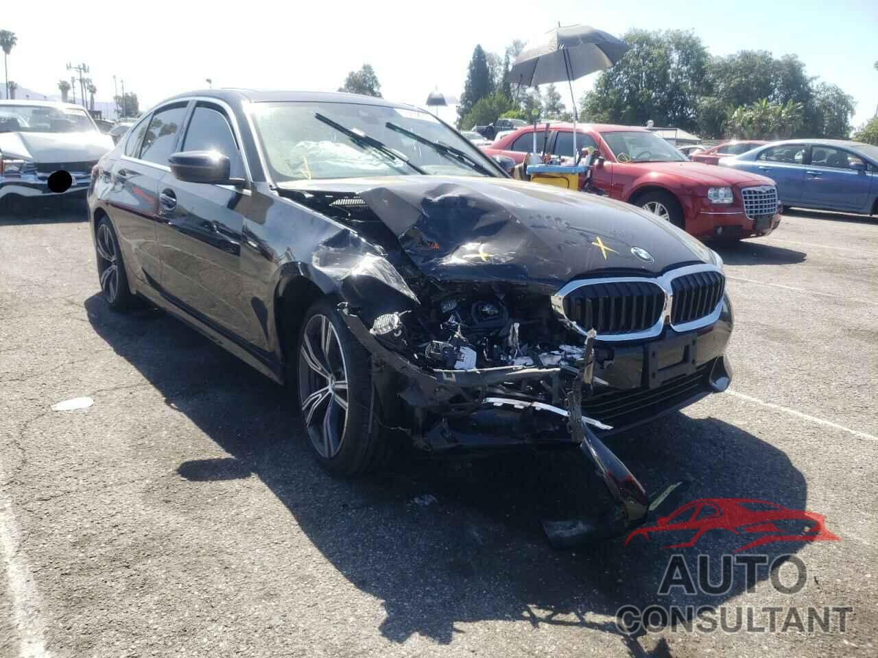 BMW 3 SERIES 2021 - 3MW5P7J04M8B57189