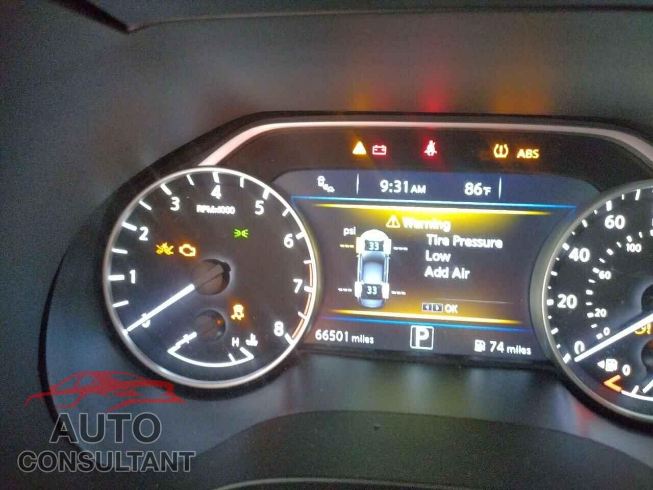 NISSAN MAXIMA 2017 - 1N4AA6AP0HC420048