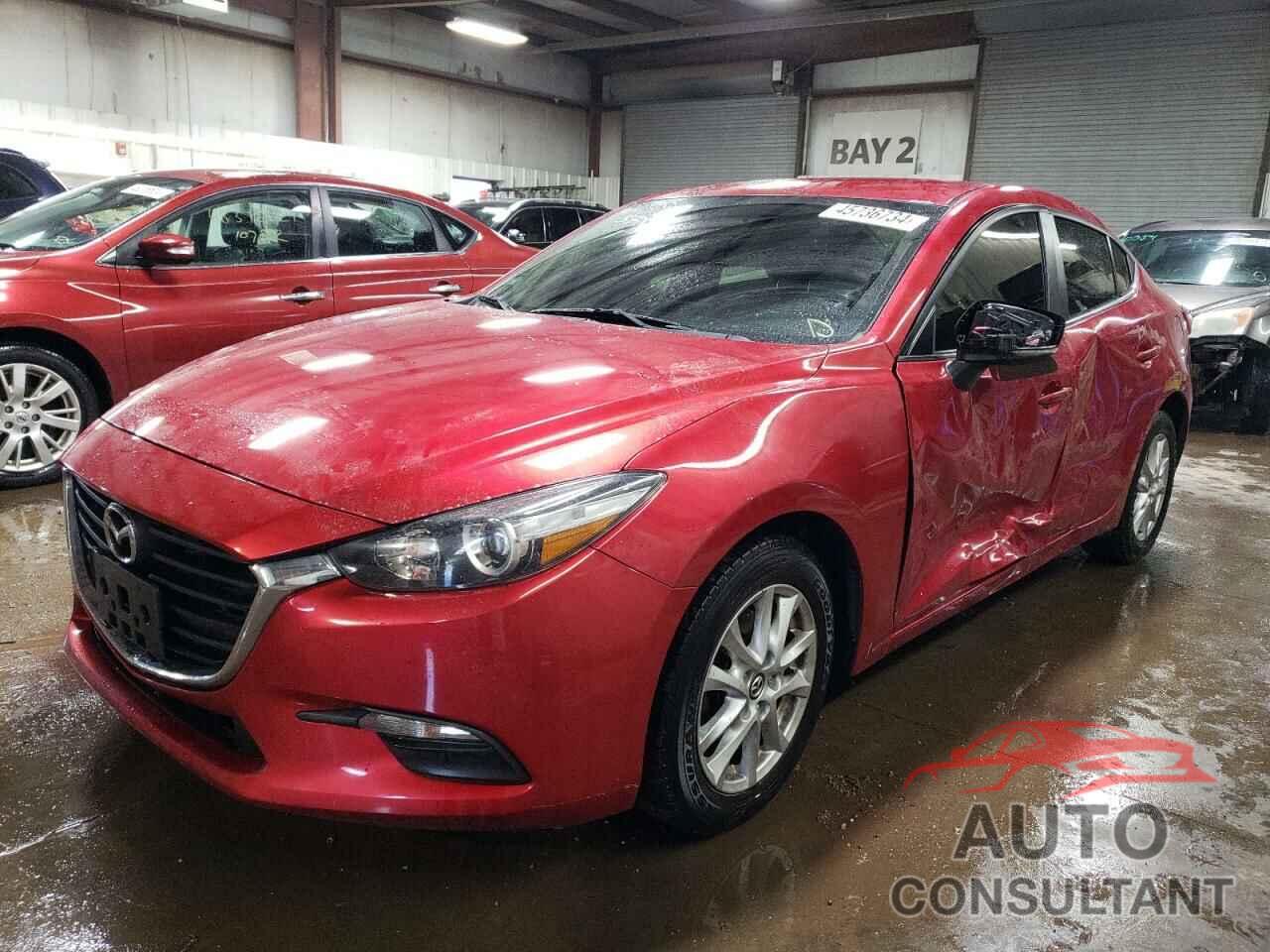 MAZDA 3 2017 - 3MZBN1U70HM135377