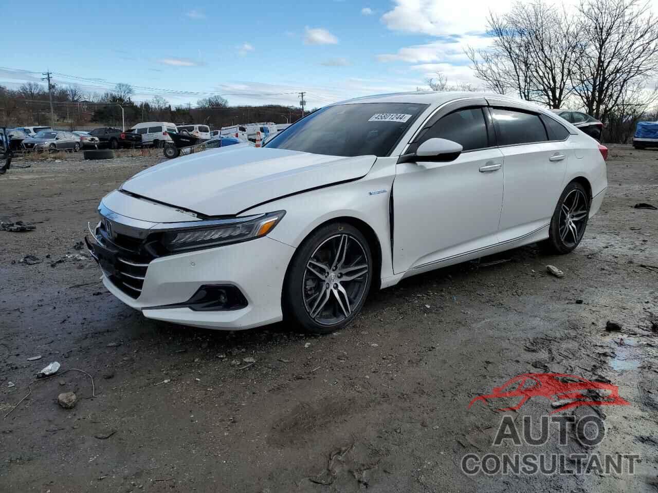 HONDA ACCORD 2021 - 1HGCV3F91MA006381