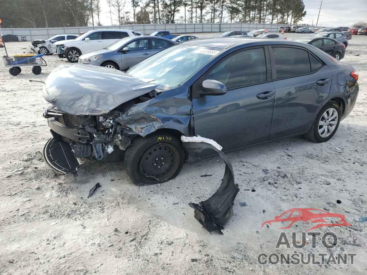 TOYOTA COROLLA 2016 - 2T1BURHE8GC528533