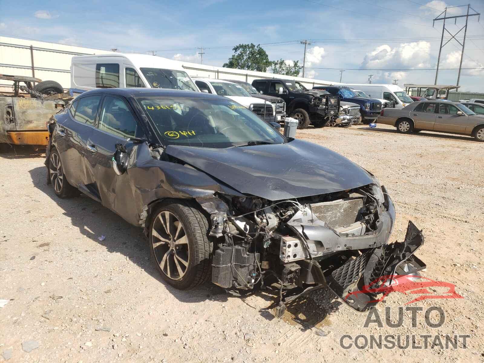 NISSAN MAXIMA 2017 - 1N4AA6AP6HC436156