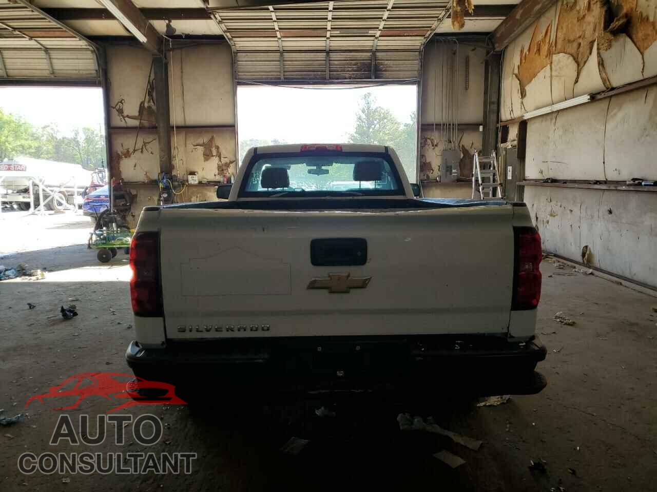 CHEVROLET SILVERADO 2016 - 1GCNCNEH7GZ362244