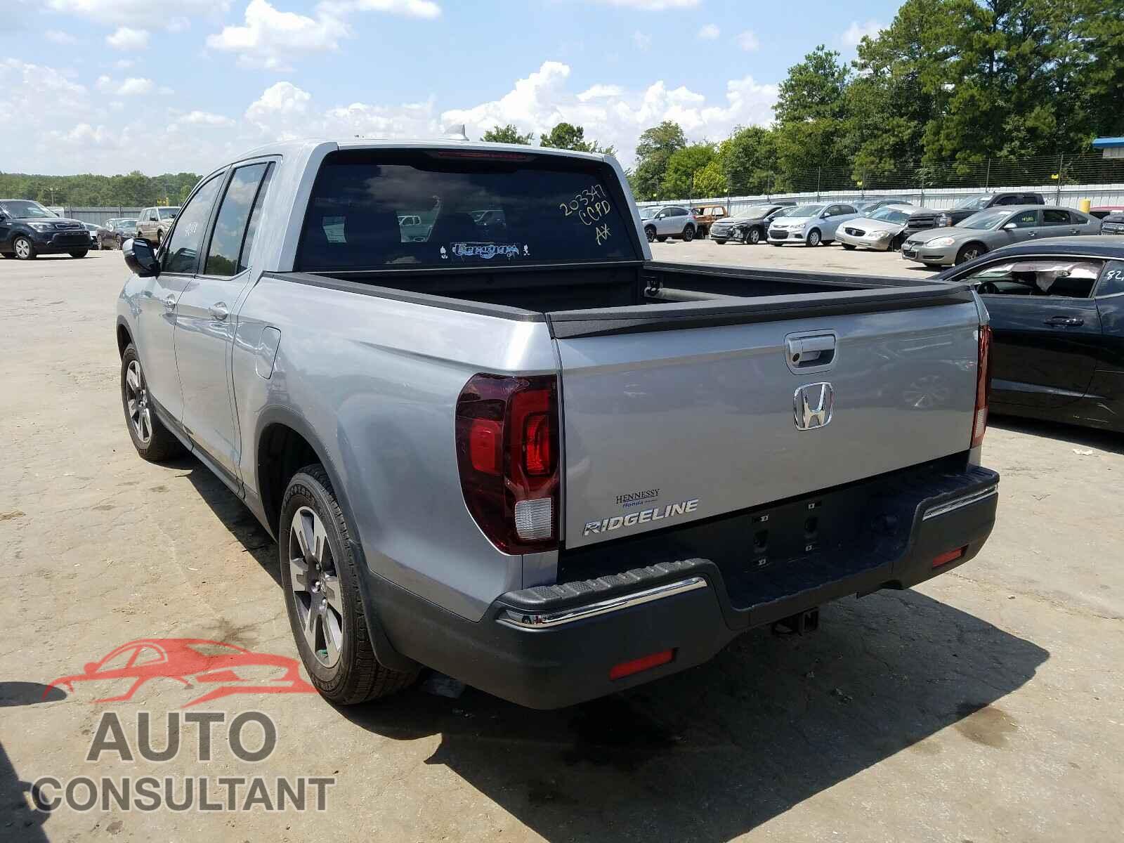HONDA RIDGELINE 2017 - 5FPYK2F60HB010519