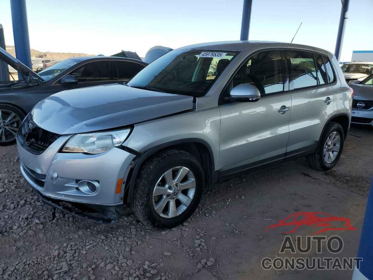 VOLKSWAGEN TIGUAN 2009 - WVGAV75N59W000861