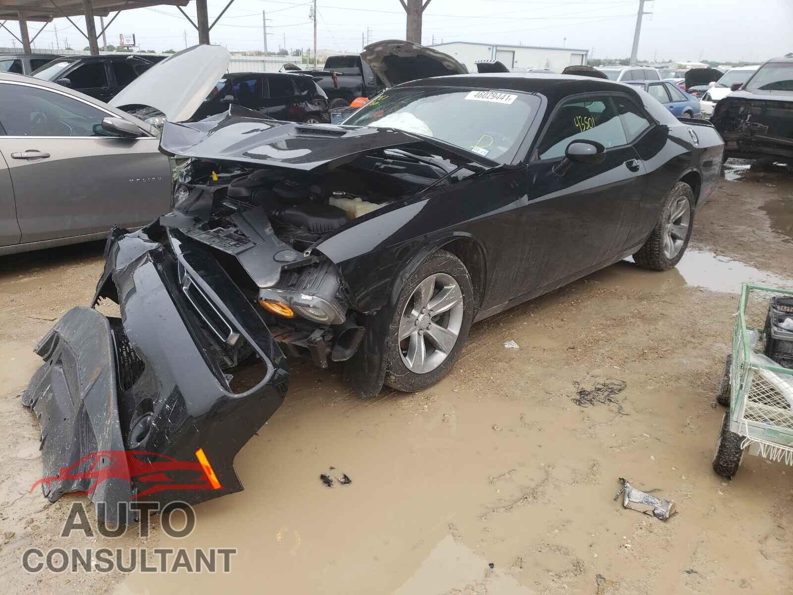DODGE CHALLENGER 2019 - 2C3CDZAG2KH593915
