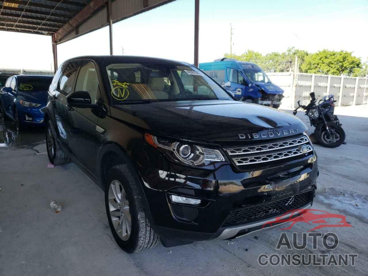 LAND ROVER DISCOVERY 2017 - SALCR2BG3HH637768