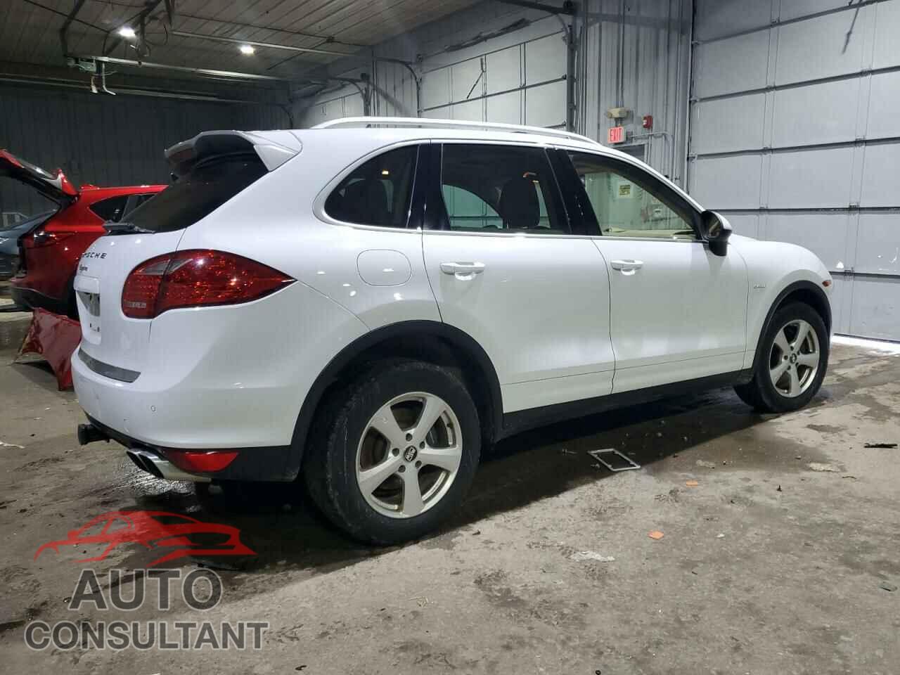 PORSCHE CAYENNE 2014 - WP1AF2A29ELA41990