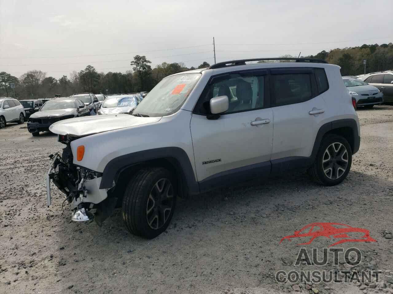 JEEP RENEGADE 2016 - ZACCJBBT7GPC99536