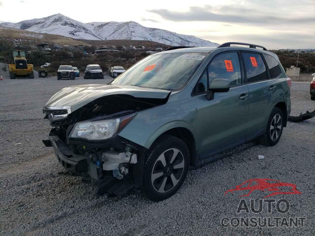 SUBARU FORESTER 2018 - JF2SJAEC7JH611906