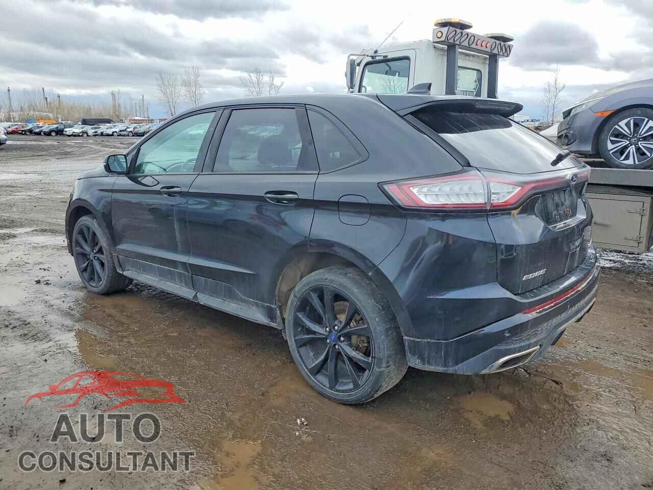 FORD EDGE 2015 - 2FMTK4AP8FBB86707