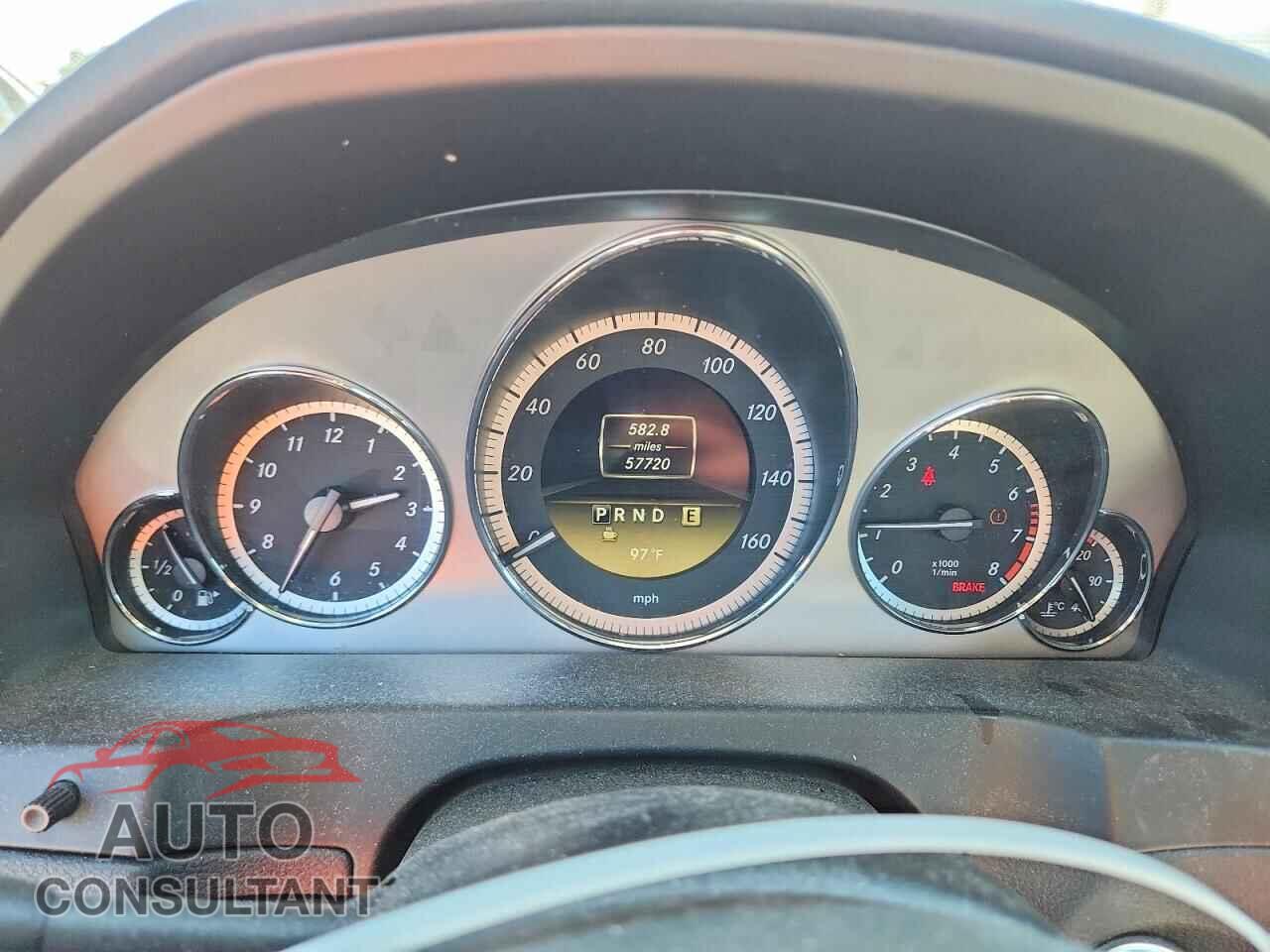 MERCEDES-BENZ E-CLASS 2012 - WDDKJ7DB3CF177143