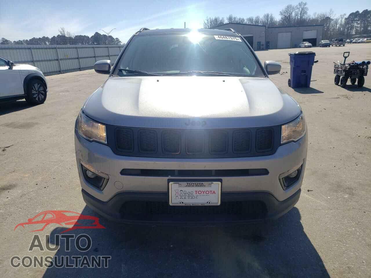 JEEP COMPASS 2019 - 3C4NJDBB9KT647253