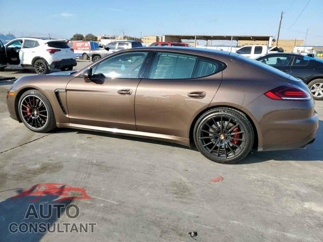 PORSCHE PANAMERA 2016 - WP0AF2A71GL080394