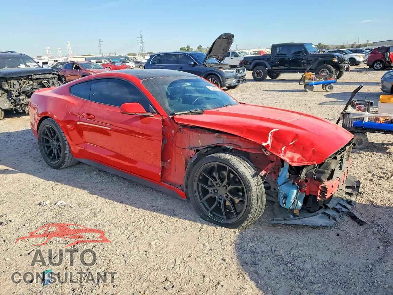 FORD MUSTANG 2017 - 1FA6P8TH3H5213258