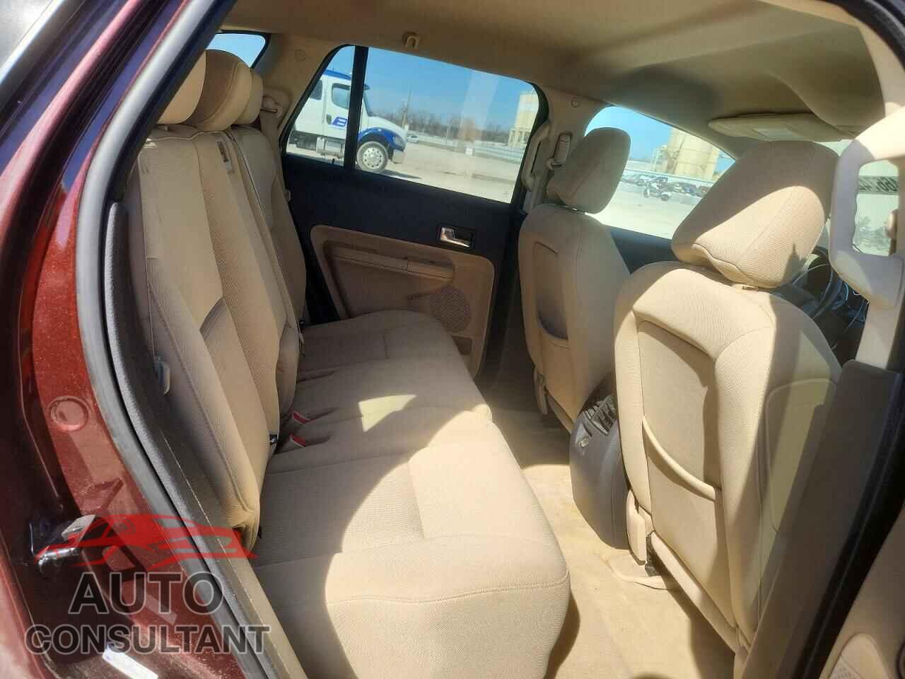 FORD EDGE 2009 - 2FMDK48C49BA91279
