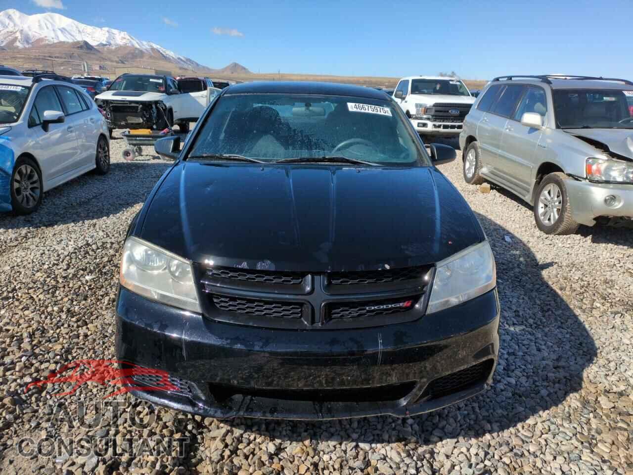 DODGE AVENGER 2013 - 1C3CDZAB7DN607449