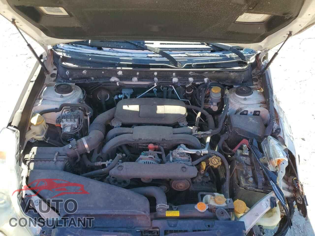 SUBARU OUTBACK 2011 - 4S4BRBCC8B3318509