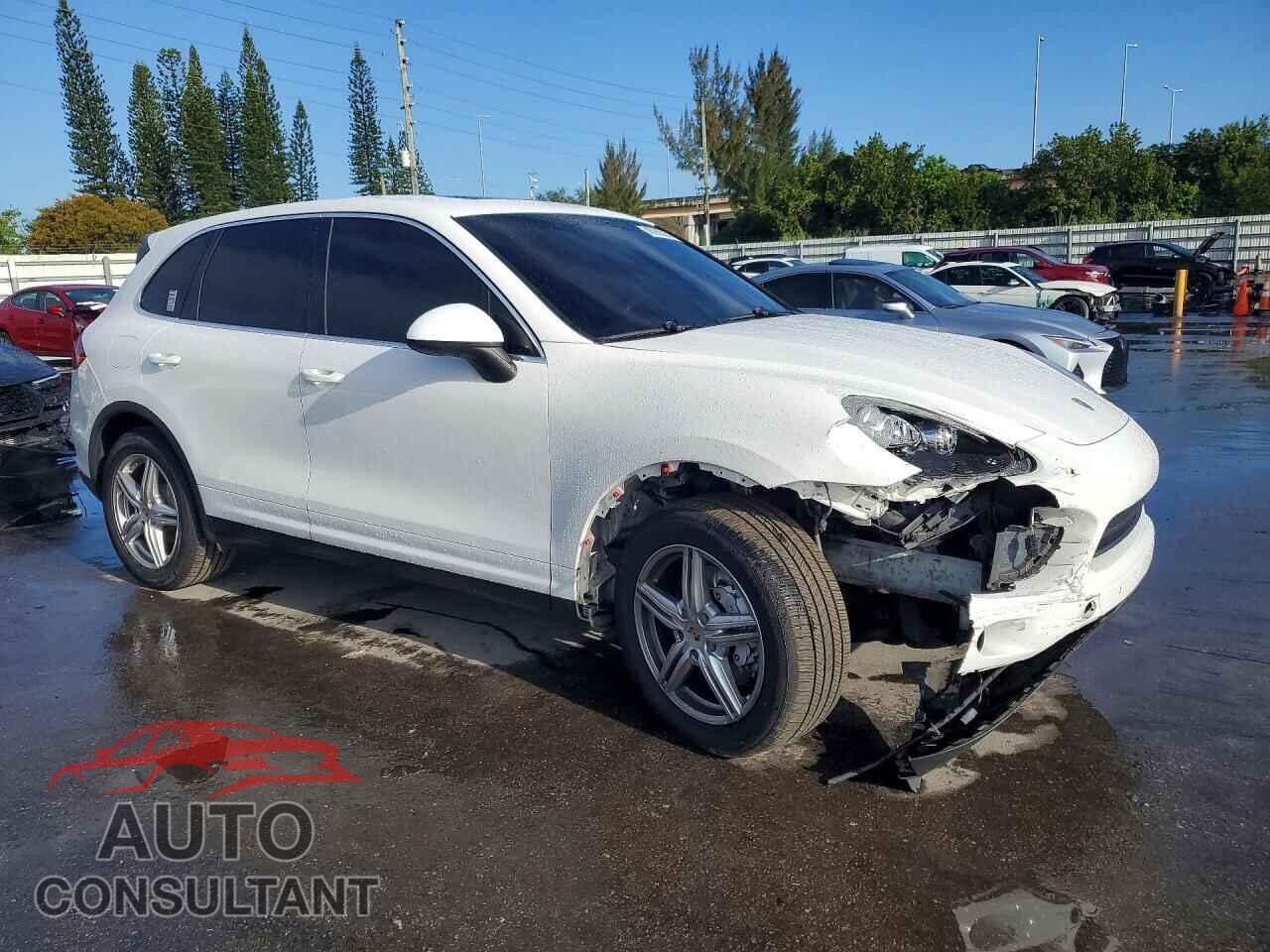 PORSCHE CAYENNE 2013 - WP1AB2A28DLA85862