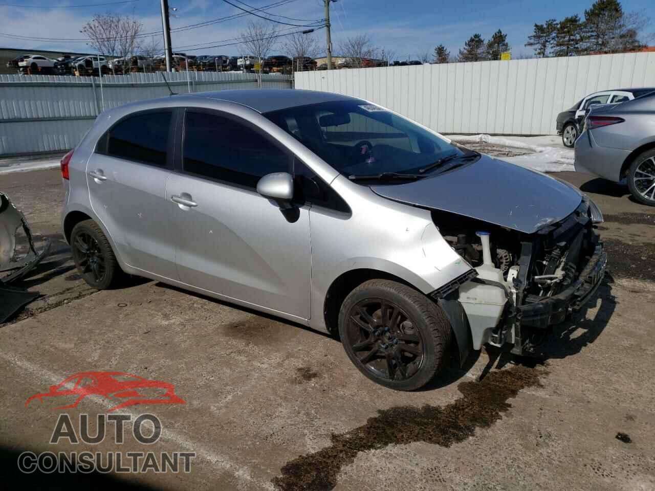 KIA RIO 2012 - KNADM5A34C6027423