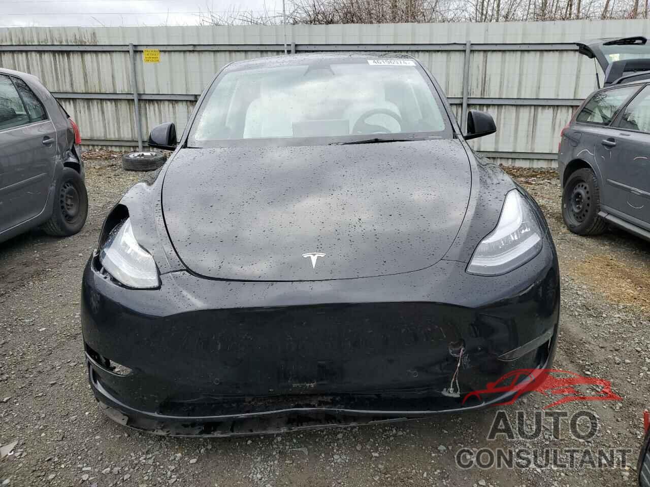 TESLA MODEL Y 2021 - 5YJYGAEE2MF202709