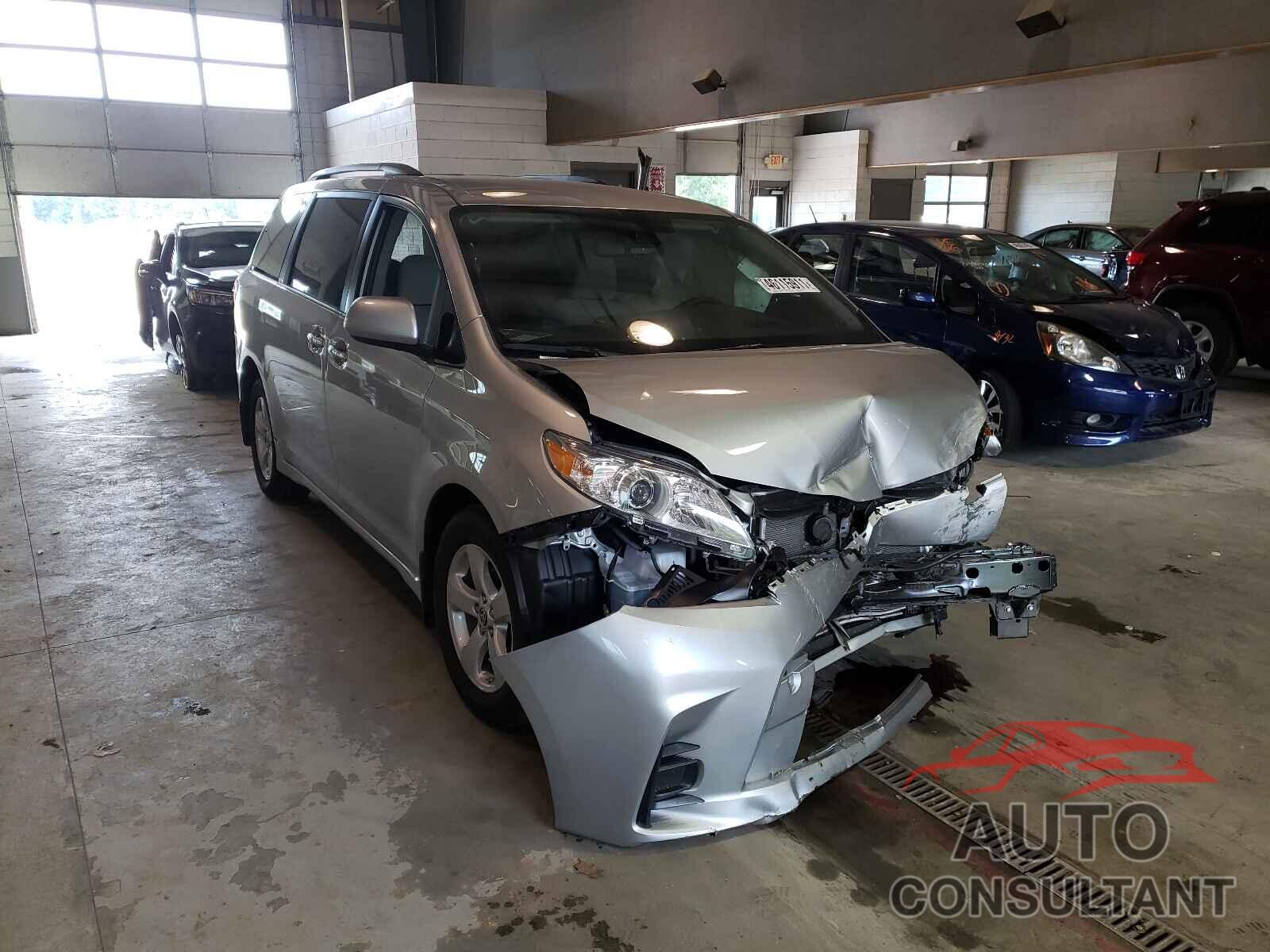 TOYOTA SIENNA 2020 - 5TDKZ3DC0LS075593