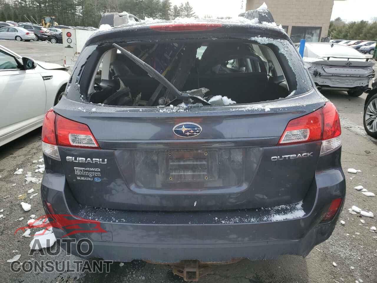 SUBARU OUTBACK 2011 - 4S4BRCAC4B3425162