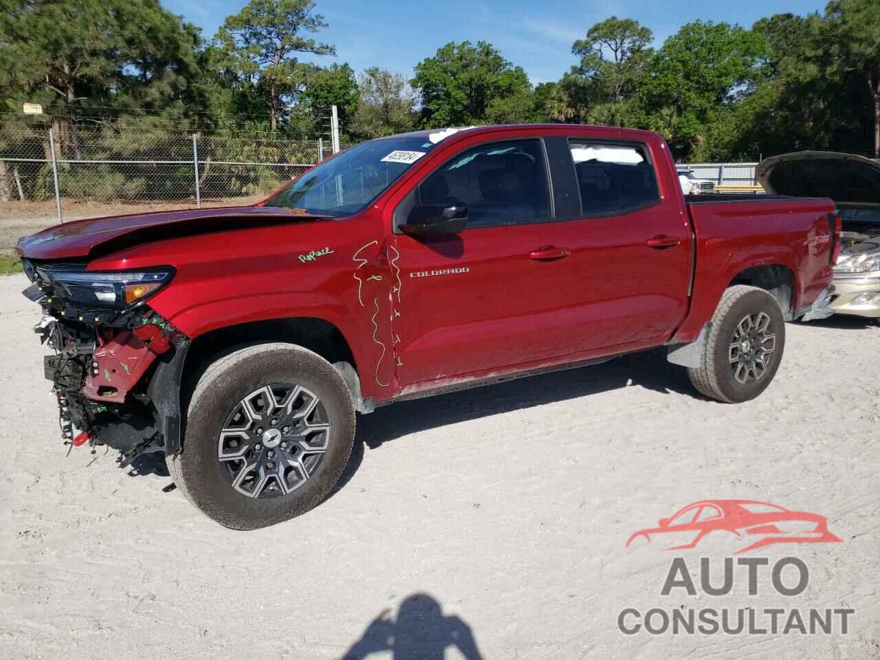 CHEVROLET COLORADO 2023 - 1GCPTDEK1P1226964