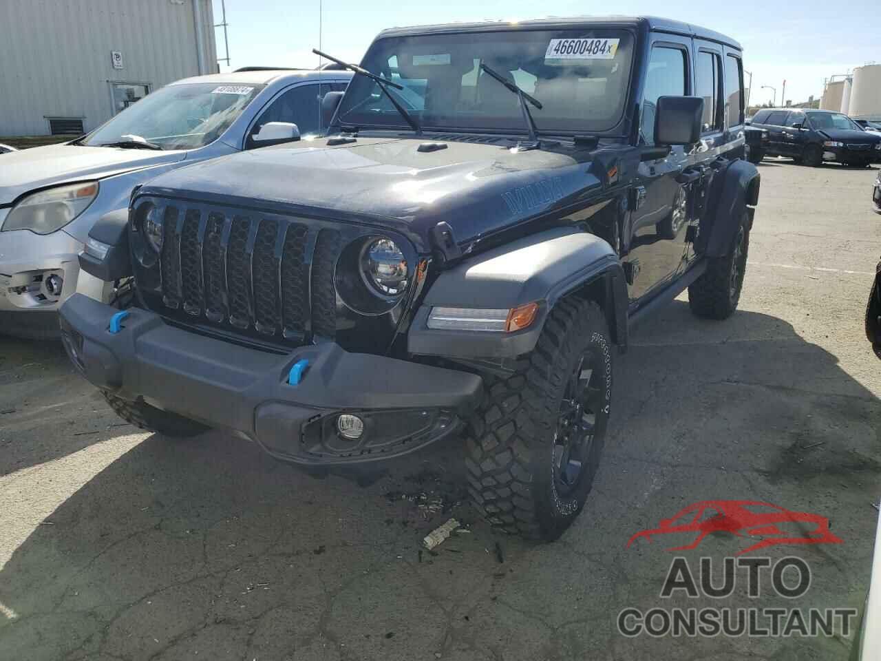 JEEP WRANGLER 2023 - 1C4JJXN66PW626232