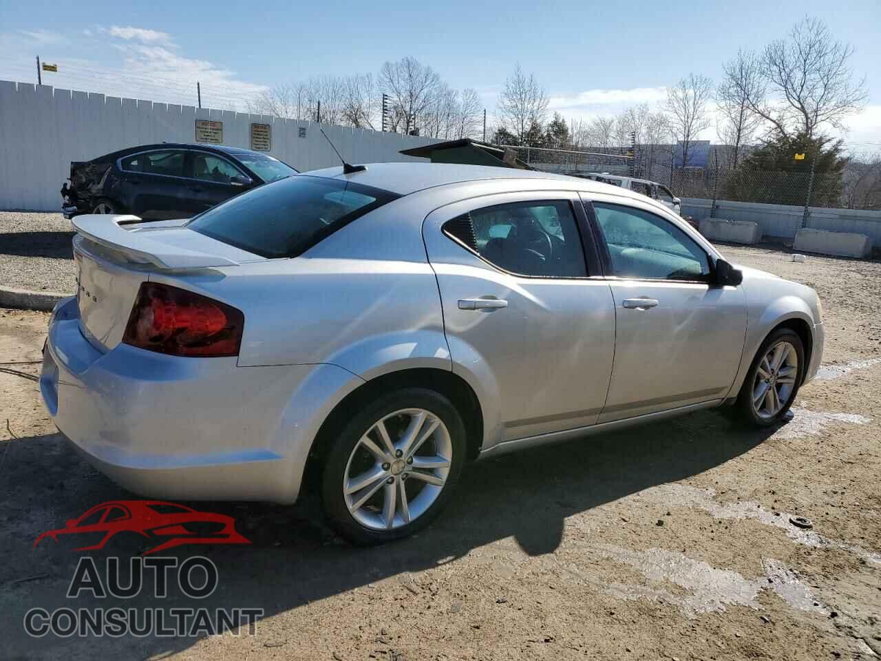 DODGE AVENGER 2012 - 1C3CDZAG7CN314984