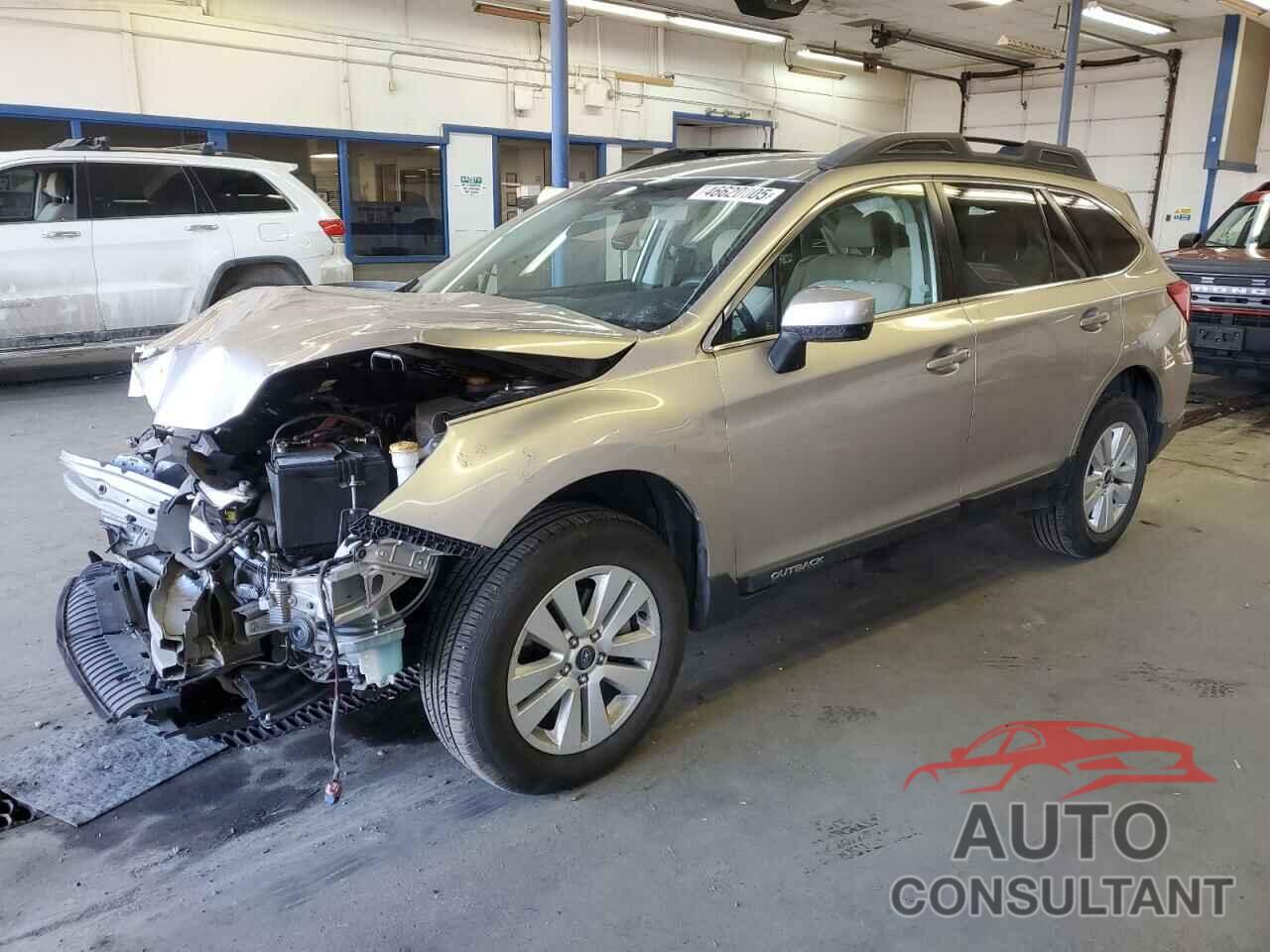 SUBARU OUTBACK 2017 - 4S4BSACC9H3224551