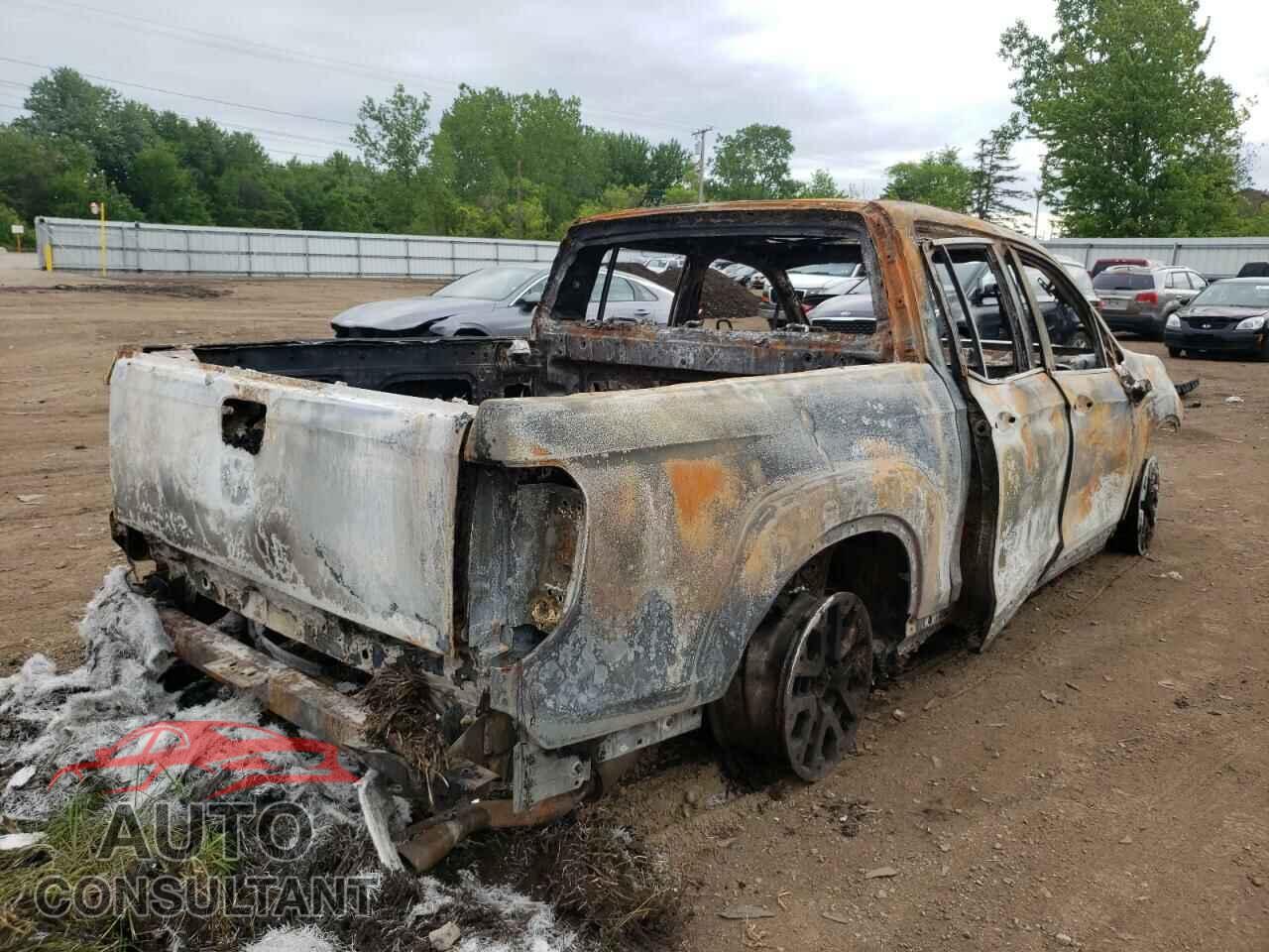 HONDA RIDGELINE 2021 - 5FPYK3F81MB013091