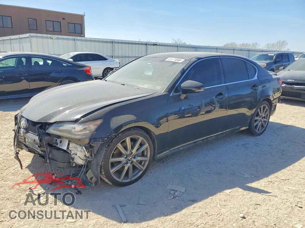 LEXUS GS 2013 - JTHBE1BL3D5011105